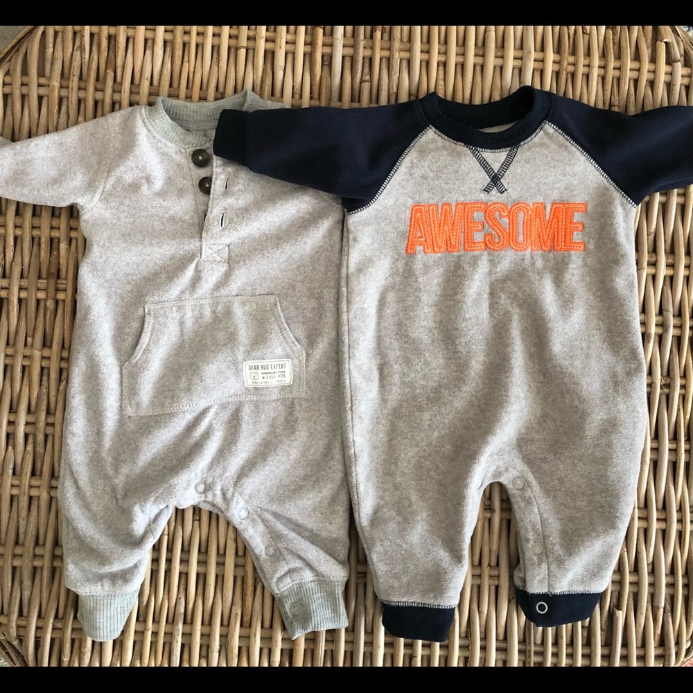 Infant outfits
